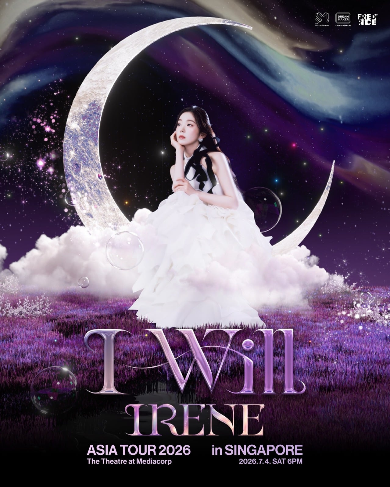 IRENE - I WILL in SINGAPORE